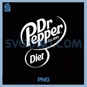 Dr. Pepper Classic Diet PNG, Soda Pop Center Logo PNG