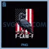 F-Caw-F Black Crow Black Bird Retro USA PNG, Flag Vintage F'Caw F PNG