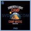 Forever a Light Camp Mystic PNG, Spiritual Journey 2025 PNG