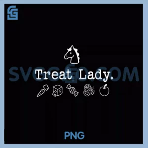 Horse Treat Lady PNG, Horse Mom Equestrian Horse Lover PNG