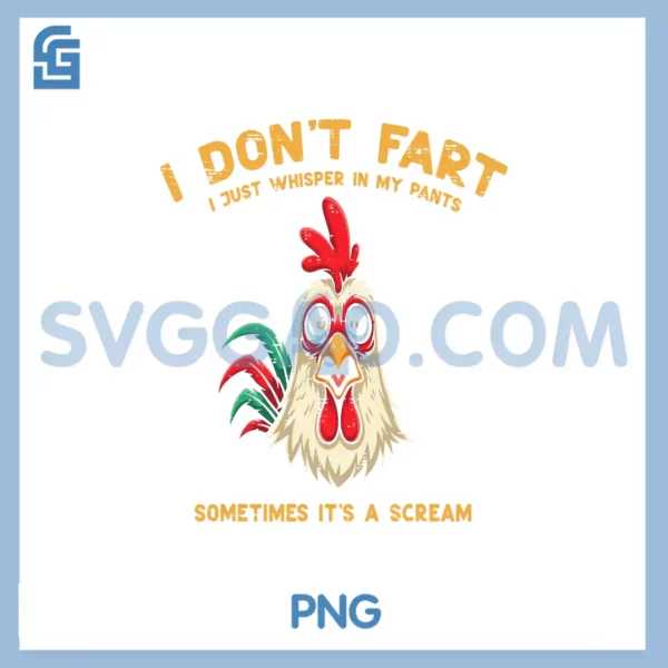 InappropriatePNG, I Dont Fart Whisper Pants PNG