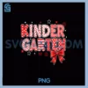Kindergarten PNG, Teacher Cute Preppy Coquette Bow Back to School PNG