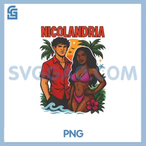 Nicolandria PNG, Quote Island Love Television Show PNG