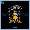 On my way to stir up some PNG, Unisex PNG
