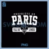 Property of Paris PNG, City of Light in French PNG