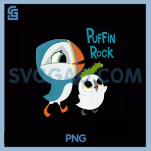 Puffin Rock PNG, Official Merchandise Oona & Baba take a walk PNG
