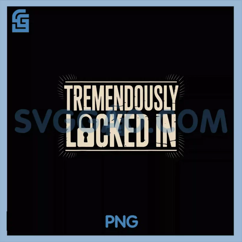 Tremendously Locked In PNG, Focus Mode Sports Gaming PNG