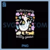 Veterinarian Silly Goose PNG, Veterinary Medicine Technician Vet PNG