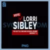 Vote 4 Lorri Sibley PNG