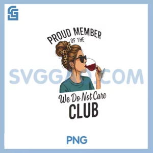 WDNC PNG, We Do Not Care Club PNG
