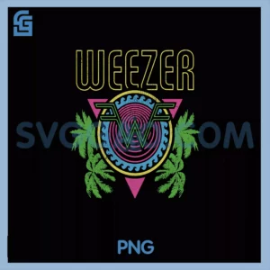 Weezer Flying Palm PNG