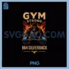96.4 Silverback PNG, Gym apparel, body building, Strongman, gym PNG (2)