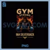 96.4 Silverback PNG, Gym apparel, body building, Strongman, gym PNG