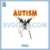 Autism Skeleton PNG, Oddly Specific Meme Autistic Awareness PNG