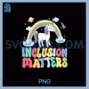 Choose Kindness Acceptance PNG, Inclusion Be Kind Unity Day PNG