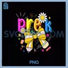 Hello Pre'K PNG, Team Bow First Day of School Boys Girls Outfit PNG