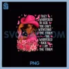I'm The Storm Strong PNG, Breast Cancer Warrior Pink Ribbon PNG