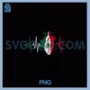 Mexico Heartbeat PNG, Flag Mexican Pride Viva Mexican Culture PNG