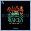 Orgullosa De Mis Raíces PNG, Hispanic Heritage PNG