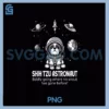 Shih Tzu Astronaut PNG, Dog Lovers Space Canines PNG