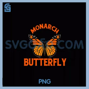 We Only Need One Monarch PNG, And It’s A Butterfly Floral PNG