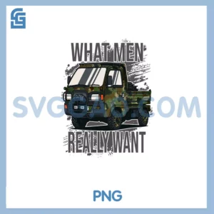 What Men Really Want Truck PNG