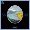 Berryessa Snow Mountain PNG, National Monument California Circle PNG
