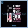 Breast Cancer Support Pink Ribbon PNG, Breast Cancer Awareness PNG