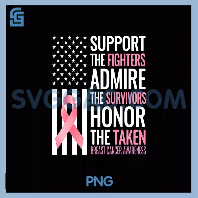 Breast Cancer Support Pink Ribbon PNG, Breast Cancer Awareness PNG