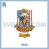 Cool Vintage PNG, Family Matching Pickleball Eagle 4th of July PNG
