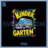 Cute Kindergarten PNG, School Bus Back to School PNG