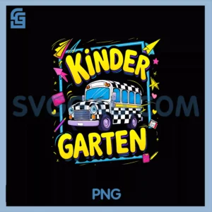 Cute Kindergarten PNG, School Bus Back to School PNG