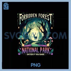 Forbidden Forest PNG, National Park Fantasy PNG