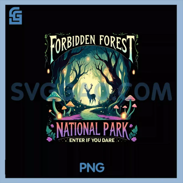 Forbidden Forest PNG, National Park Fantasy PNG