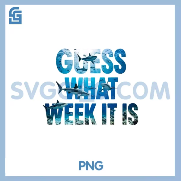 Guess What Week It Is PNG, Awareness Summer PNG
