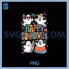 Happy Summerween PNG, Ghosts Halloween Summer Vibes PNG