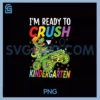 I'm Ready To Crush Kindergarten PNG, Monster Truck PNG