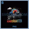I'm Ready To Crush Kindergarten PNG, Dinosaur Monster Truck PNG