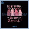 In October We Wear Pink PNG, Breast Cancer Awareness Halloween PNG