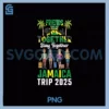 Jamaica Trip 2025 PNG, Friends Travel Vacation Matching Together PNG