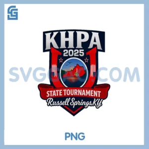 KHPA 2025 SPNG, tate Tournament Russell Springs Front PNG