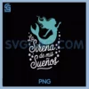 La Sirena De Mis Suenos PNG, Mermaid Lover Fashion PNG
