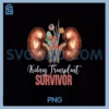 Post Kidney Transplant Survivor PNG, Kidney Recipient PNG