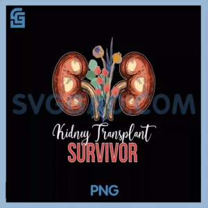 Post Kidney Transplant Survivor PNG, Kidney Recipient PNG