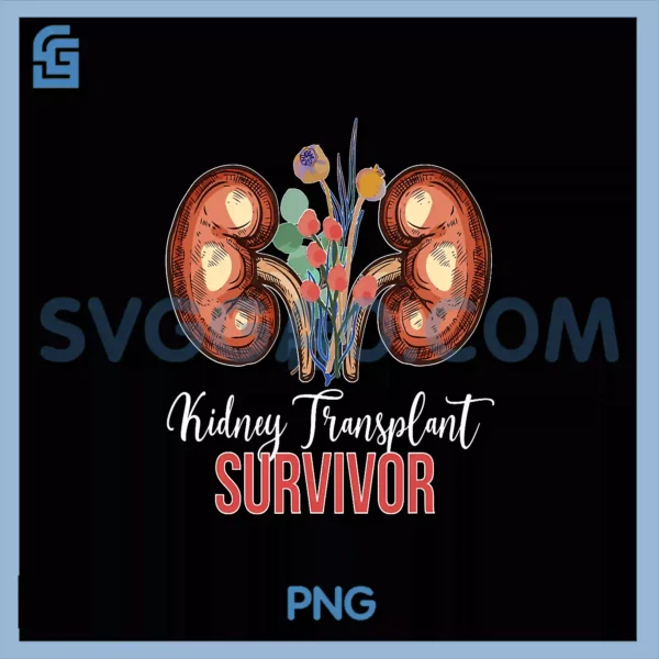 Post Kidney Transplant Survivor PNG, Kidney Recipient PNG