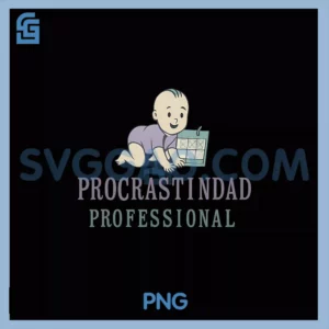 ProcrastinDad Professional PNG, Dad Life novelty Design PNG