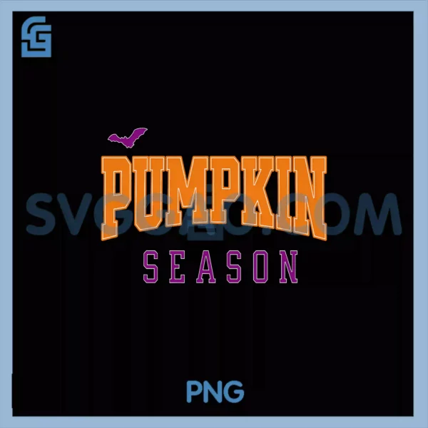 Pumpkin Season PNG, Halloween Fall Autumn Vibes Spook PNG