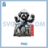 Shih Tzu Dog Kaiju PNG, Monster Japanese PNG