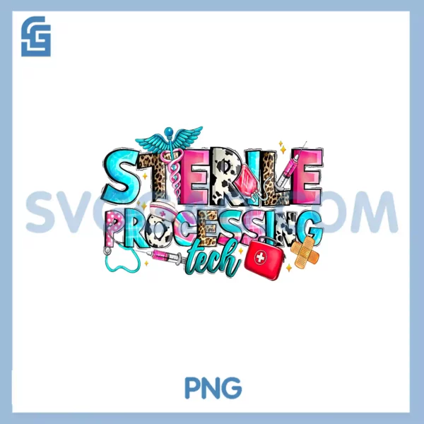 Sterile Processing PNG, Tech Western Nurse Sterile Processing PNG