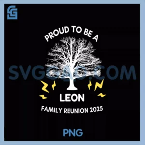 2025 LEON Family Reunion Gathering PNG, Family Tree Matching PNG